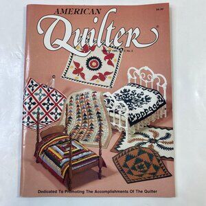 American Quilter Magazine Summer 1989 Vol. V No. 2 Quilting Projects Tips & Insp